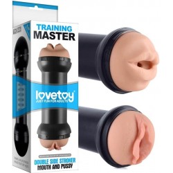 Vaginal/oral masturbator