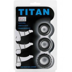 Titan 3 set prstena